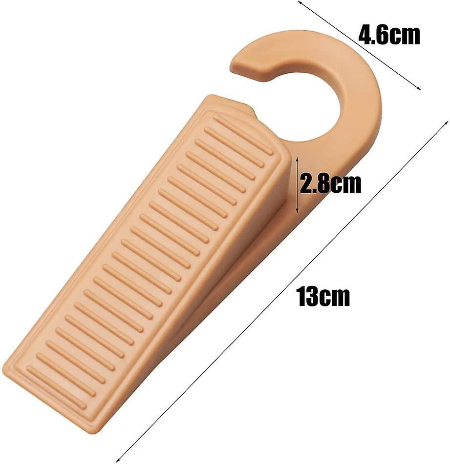 Door Stopper Wedges, Rubber Hook Door Stopper Door Wedge Holds Doors