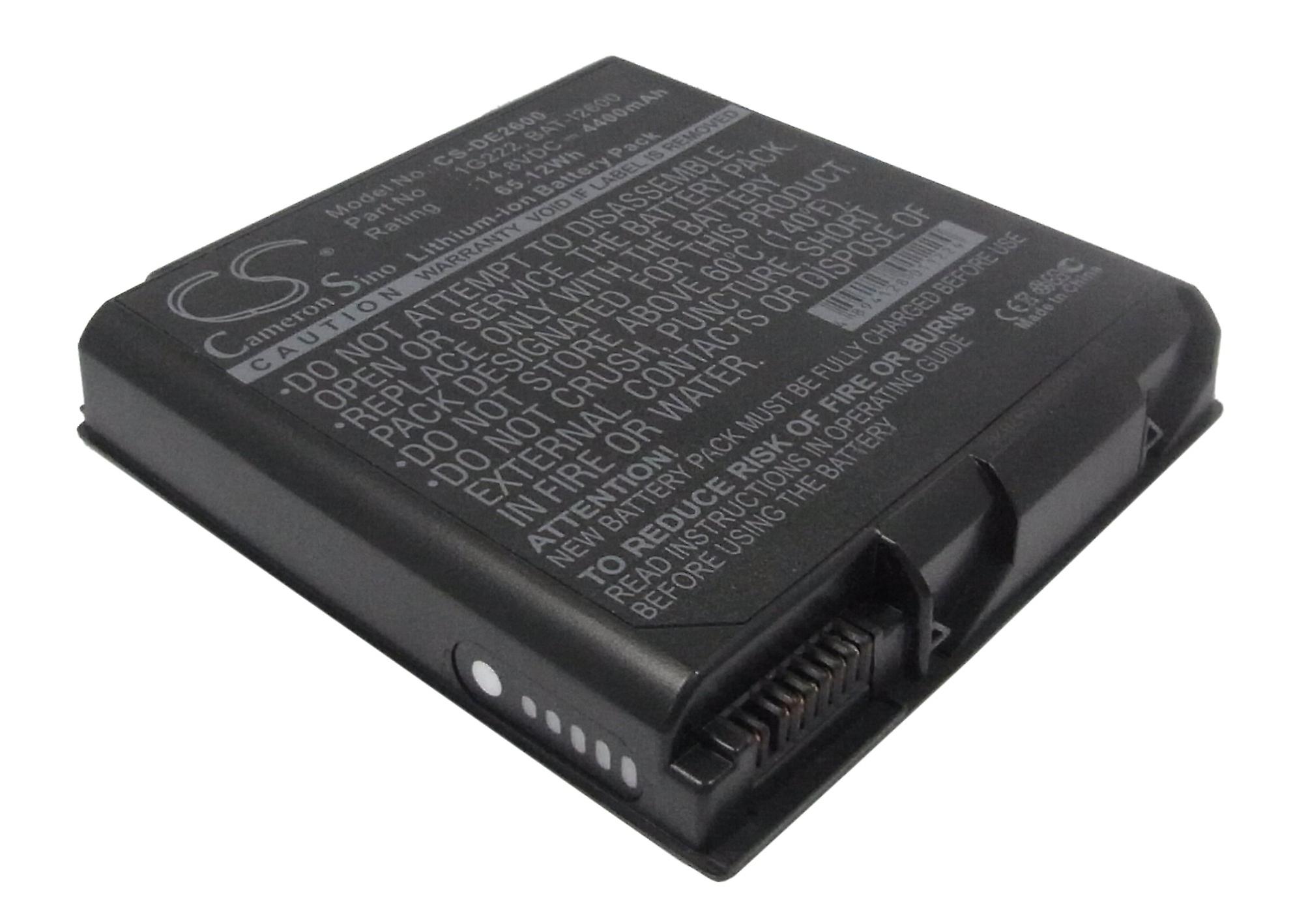 Battery for DELL Inspiron 2600 2650 1G222 2G218 2G248 2N135 312-0058 BAT-I2600