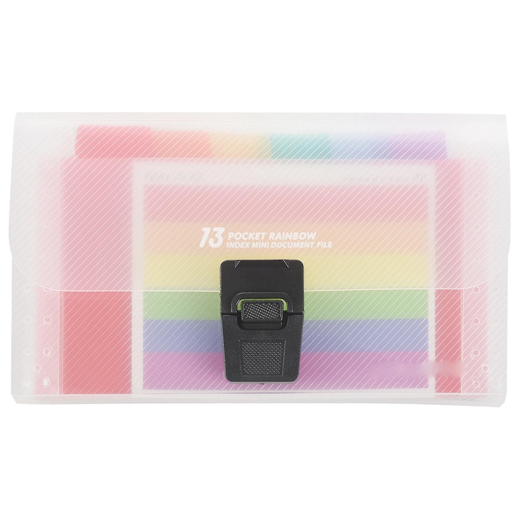 13 Pocket F Expanding File Izer Document