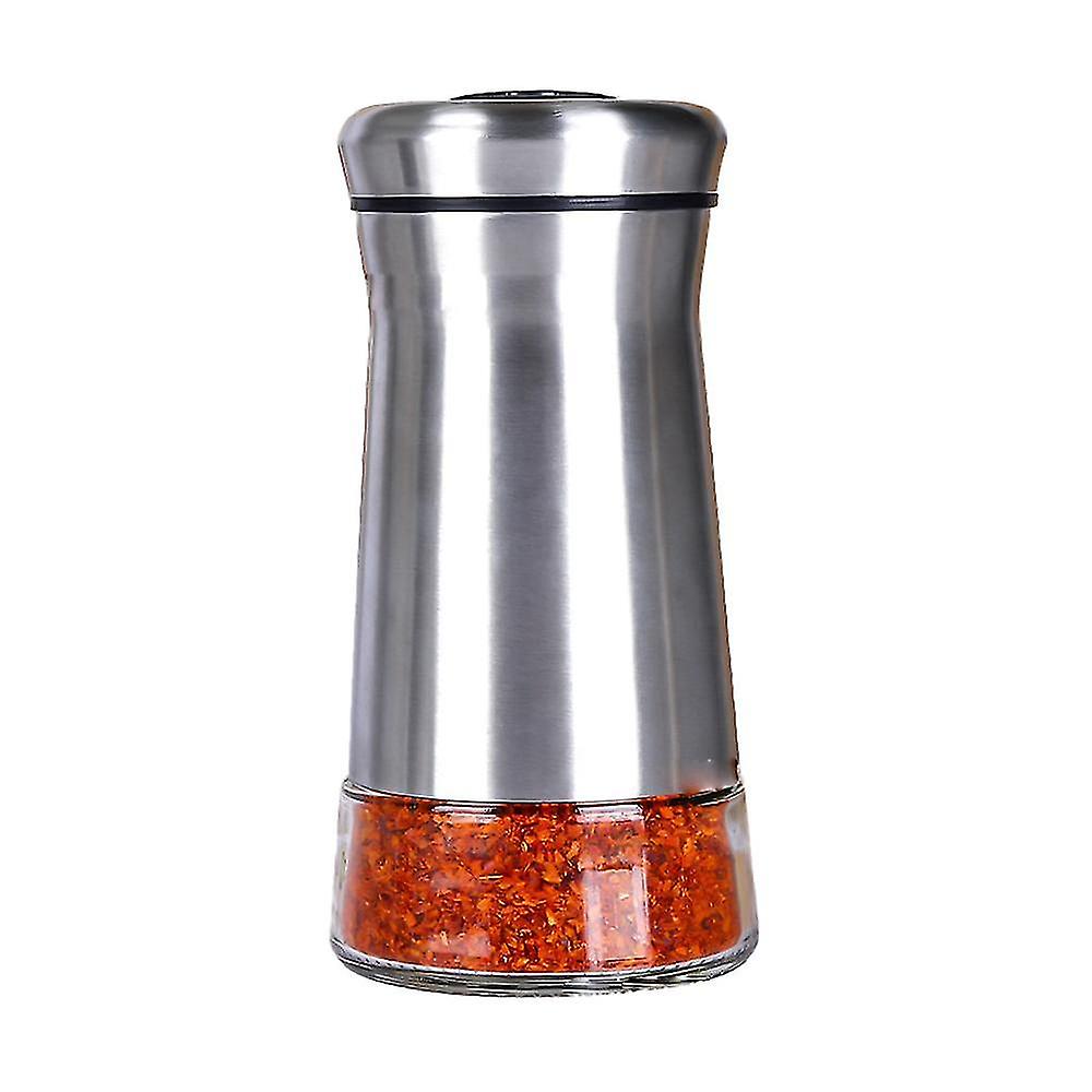 Salt And Pepper Shakers Set - Spice Dispenser With