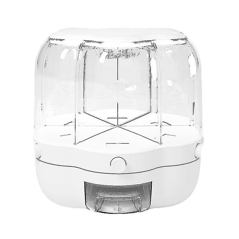 Essoreuse à Goûter Réutilisable Avec 5 Compartiments Et Couvercle, Plateau De Service Portable, Boîte à Goûter Pour Tout-petits, Boîte à Goûter Divisée Pour Enfants, Pour Collation, Bonbons, Noix