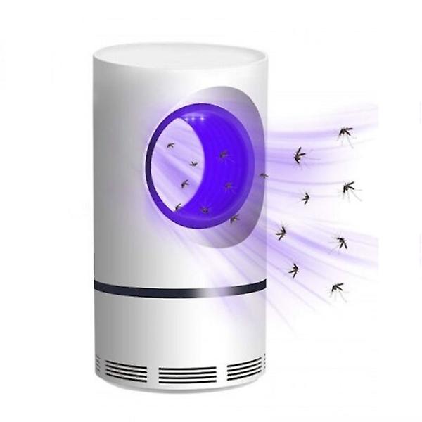 Usb Powered Insect Killer Non Toxic Uv Led Mosquito Trap Lamp Protection Super Silent Insect Zappers