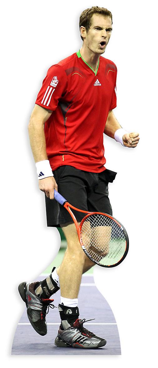 Andy Murray Lifesize Cardboard Cutout / Standee / Standup