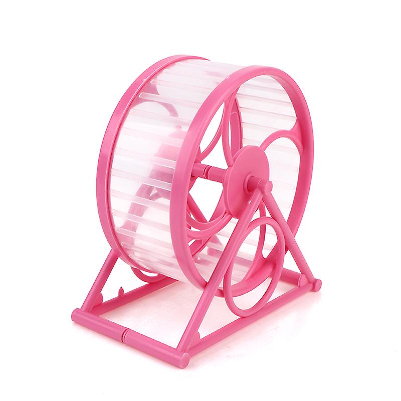 Hamster Wheel Running Exercise Scroll Mouse Rat Gerbil Pet Cage Toy