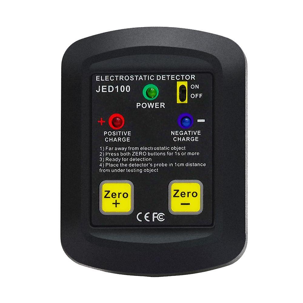 Handtellergroßer elektrostatischer Detektor Tragbarer elektrostatischer Tester Elektrostatischer Analysator 100V ~ 20KV ESD