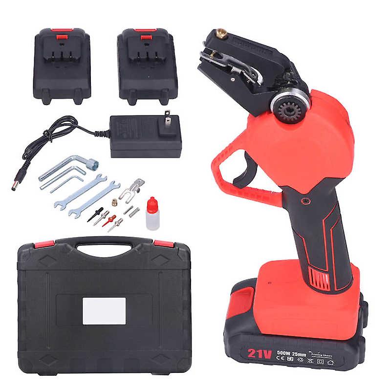 Electric Ear Tag Plier Livestock Tagging Tool Animal Ear Tag Install Tool For Cattle Pig Sheep Us Plug 110‑240v