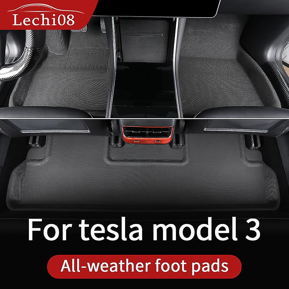 Xpe πατάκι δαπέδου για πατάκια δαπέδου Tesla Y 3 Αξεσουάρ 2022 2023 έως 2016 Tesla 3 Tesla Y Αξεσουάρ Χαλί