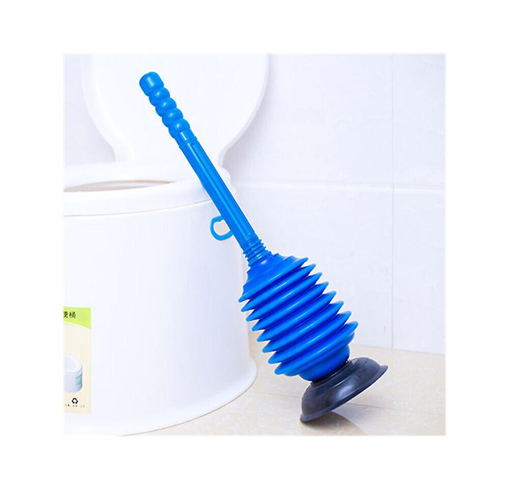 55*15cm Professional Unblocker for Unclogging All Types of Sinks - Efficient High Pressure Pump Suction Cup System for Unclogging Bathtub or Shower