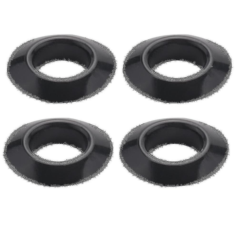 4pcs Universal Kayak Canoe Raft Paddle Oar Drip Rings Splash Guards Ring Paddle Accessories Replace