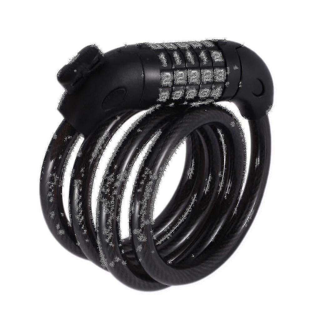 Anti-theft Portable Code Lock For Max G30 For M365 Electric Scooter Lock Accessories