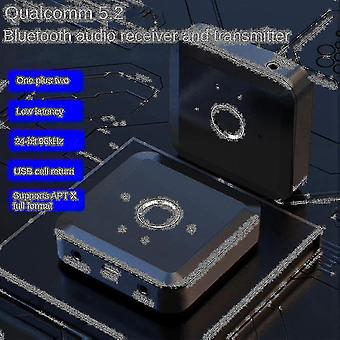 Adaptateur Bluetooth 5.0 2-en-1 Émetteur Récepteur - Pour TV, PC, Voiture, Casque