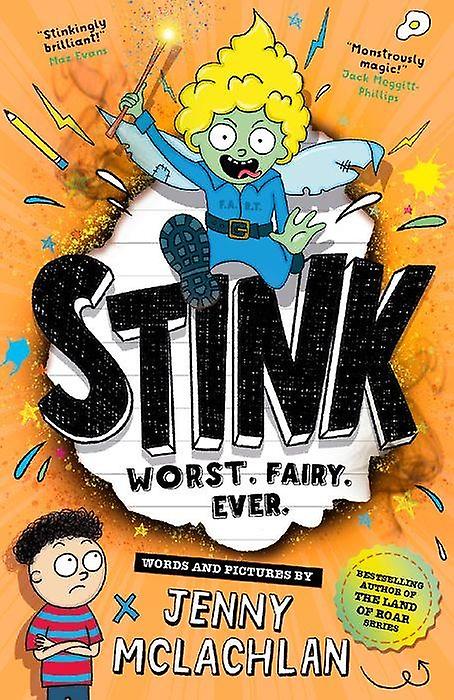 Stink Fairy Vs Boy by Jenny McLachlan Paperback
