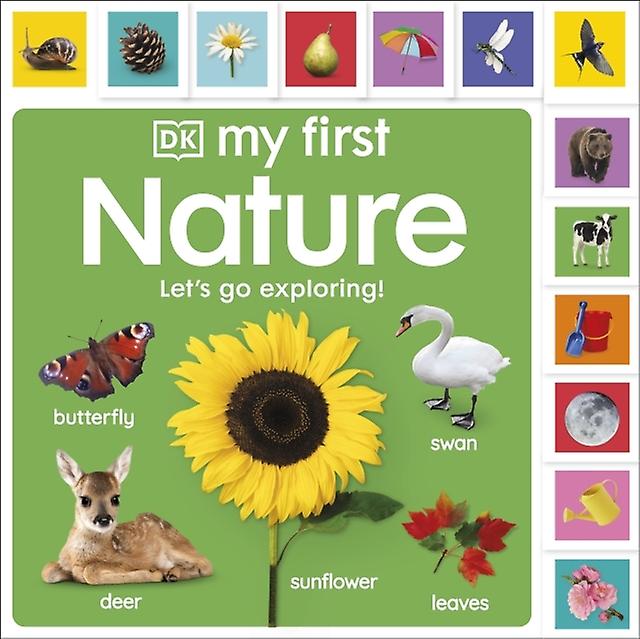 My First Nature Lets Go Exploring by DK Paperback Book