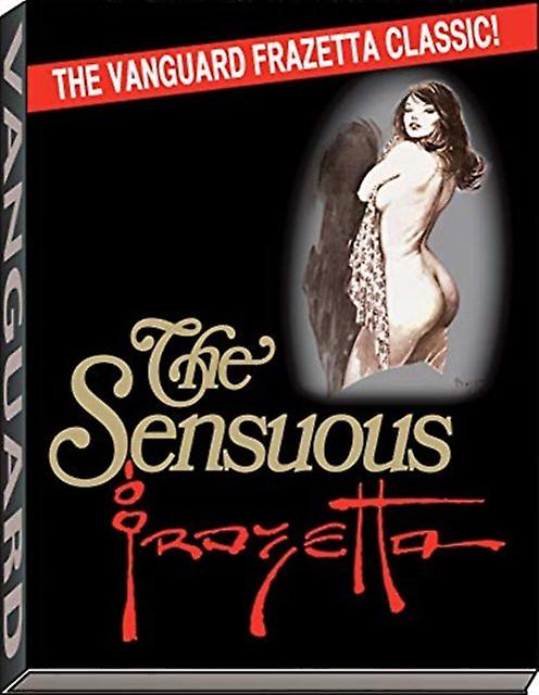 Sensuous Frazetta by J David Spurlock Hardback Book