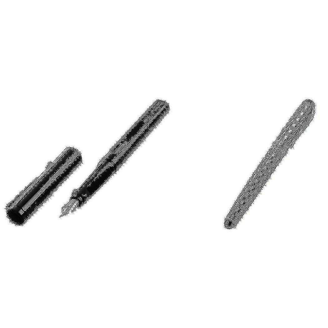 2pcs 599 Student Fashion Fountain Pen With X750 Chessboard Fountain Pen