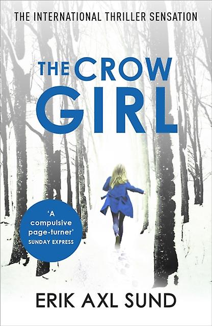 The Crow Girl by Erik Axl Sund Paperback Book