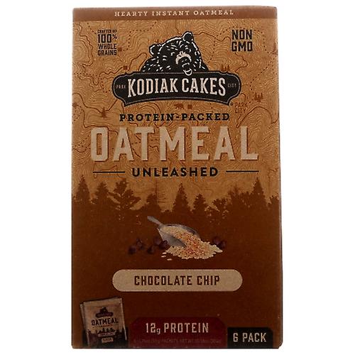 Kodiak Cakes Oatmeal Chocolate Chip, Case of 6 X 10.58 Oz (Pack of 1)