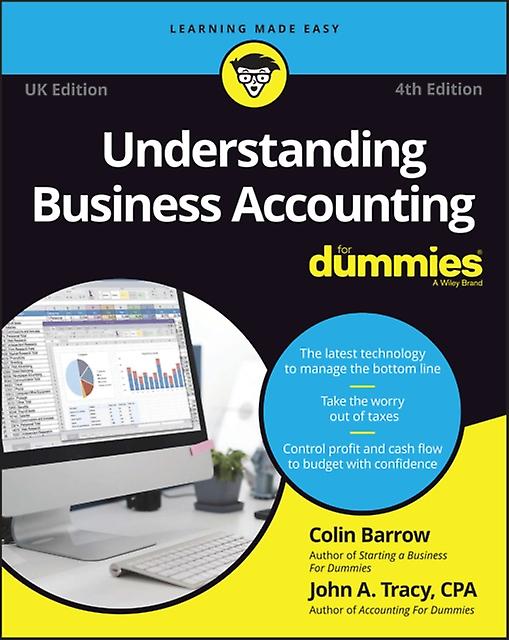 Understanding Business Accounting For Dummies  Uk by John A. University of Colorado Tracy Paperback