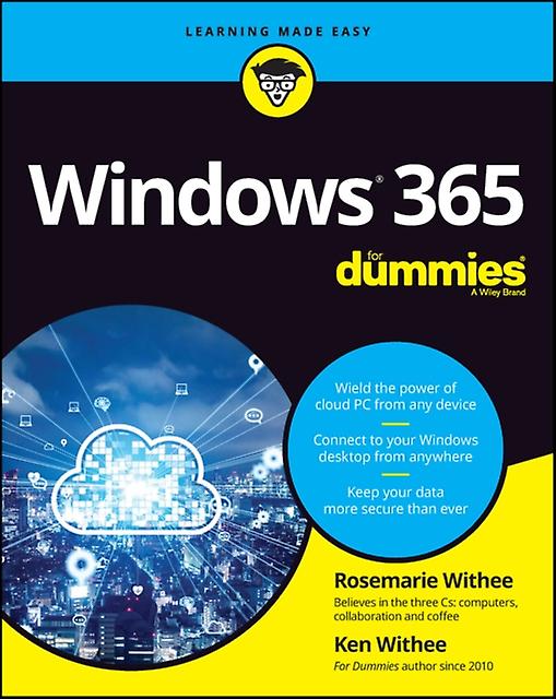Windows 365 For Dummies di Ken Withee Libro tascabile