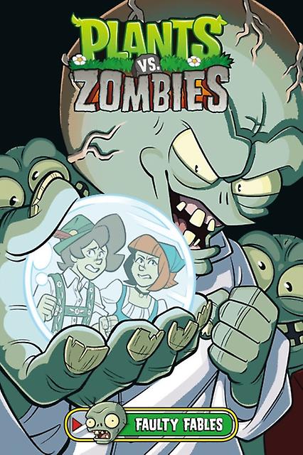 Plants Vs. Zombies Volume 20 Faulty Fables by Heather Breckel Hardback Book