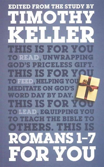 Romans 1 7 For You by Dr Timothy Keller Paperback Book