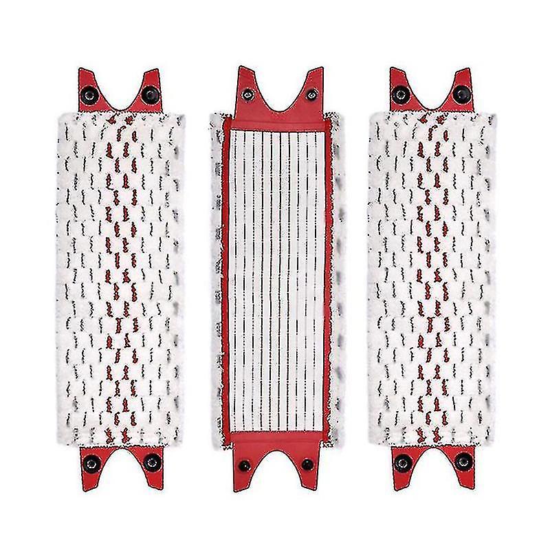 3pcs Compatible with Vileda Ultramax Mop Replacement Set Spray Mop Head Flat Mop Cloth-yyc