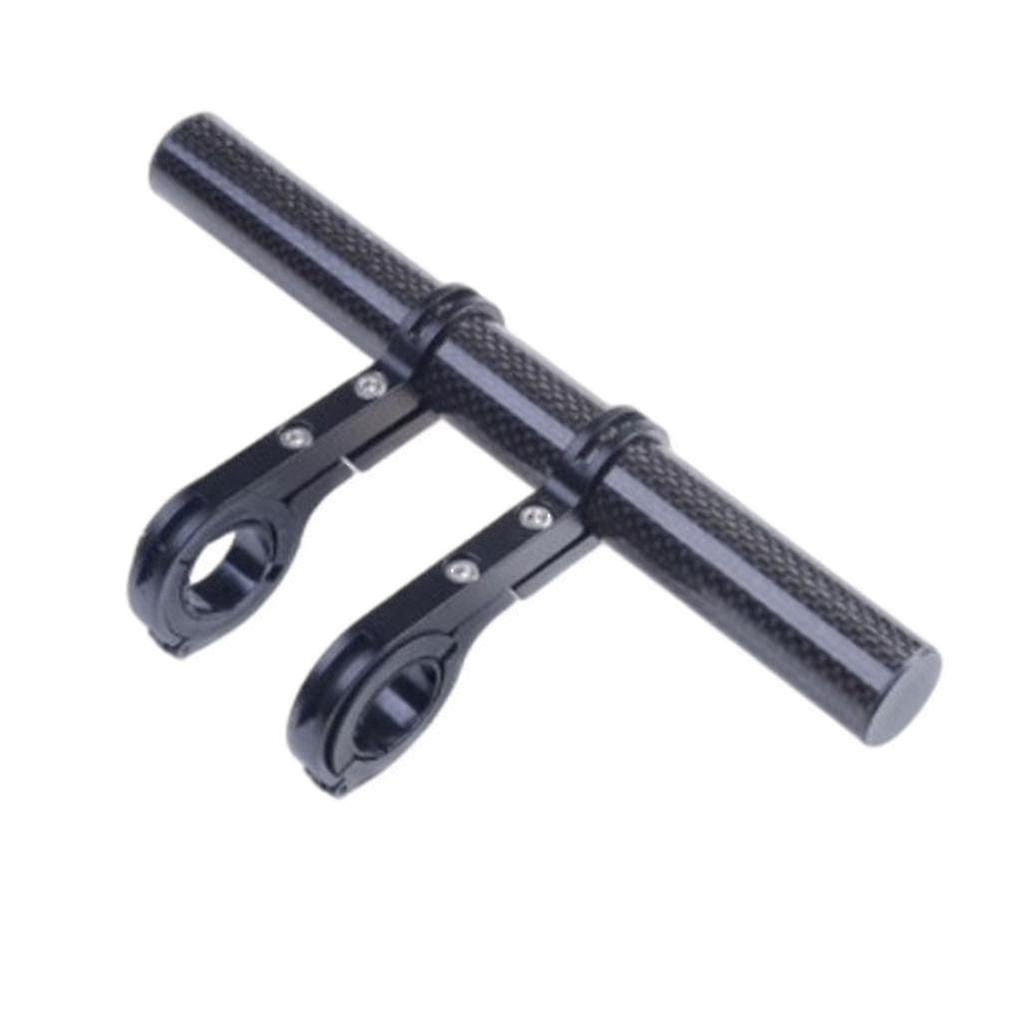 20cm Bike Handlebar Extender Handle Bar Extended Bracket Extension Alloy Holder Mount