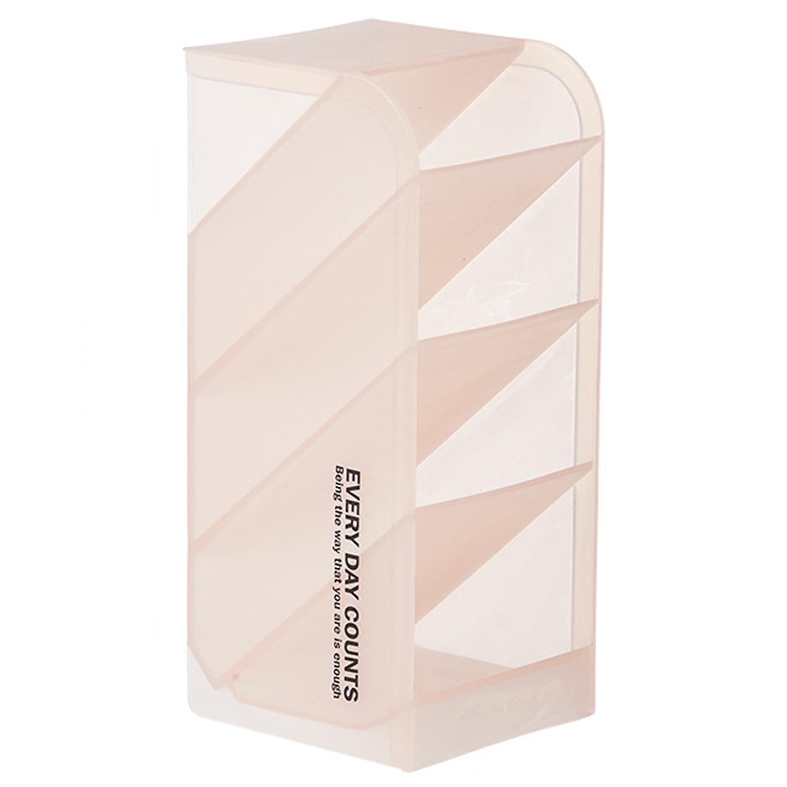 Students Oblique Pen Holders Durable Multi Layer Pen Holder