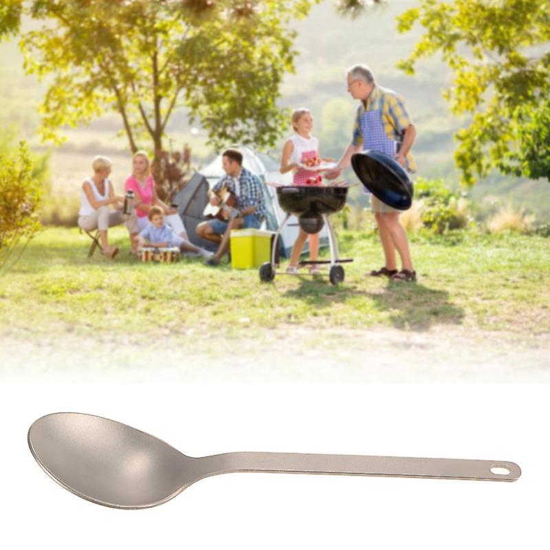 Titanium Tableware Dinner Spoon Cutlery Set