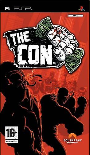 The Con (PSP) - PAL - New & Sealed