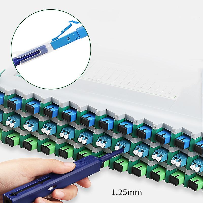 One Click Fiber Optic Cleaning Pen Optische reiniger LC/MU 1,25 mm connectorreiniging