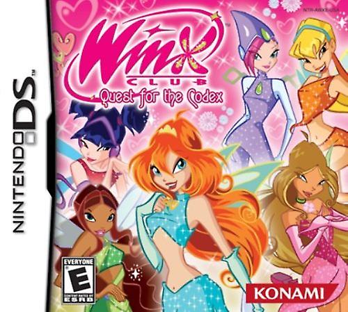 Winx Club Quest for the Codex  Game - Nintendo DS - PAL - New & Sealed