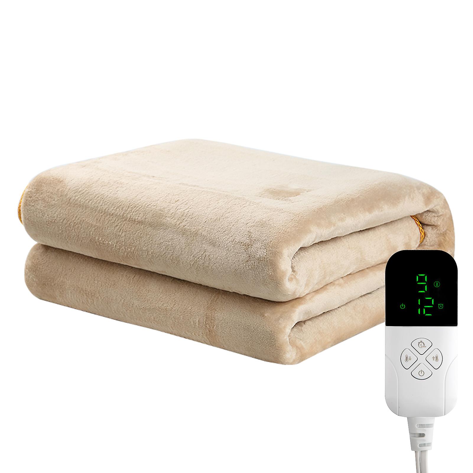 Electric Heated Blanket Heating Pad Warm Blanket Fast Heating