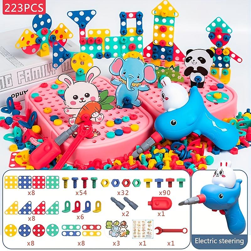 Stem Toys For Kids  Design And Practice Toys For Kids  Construction Games With Toy Exercises  Creative Engineering Building Kits  Kids Tool Sets For P