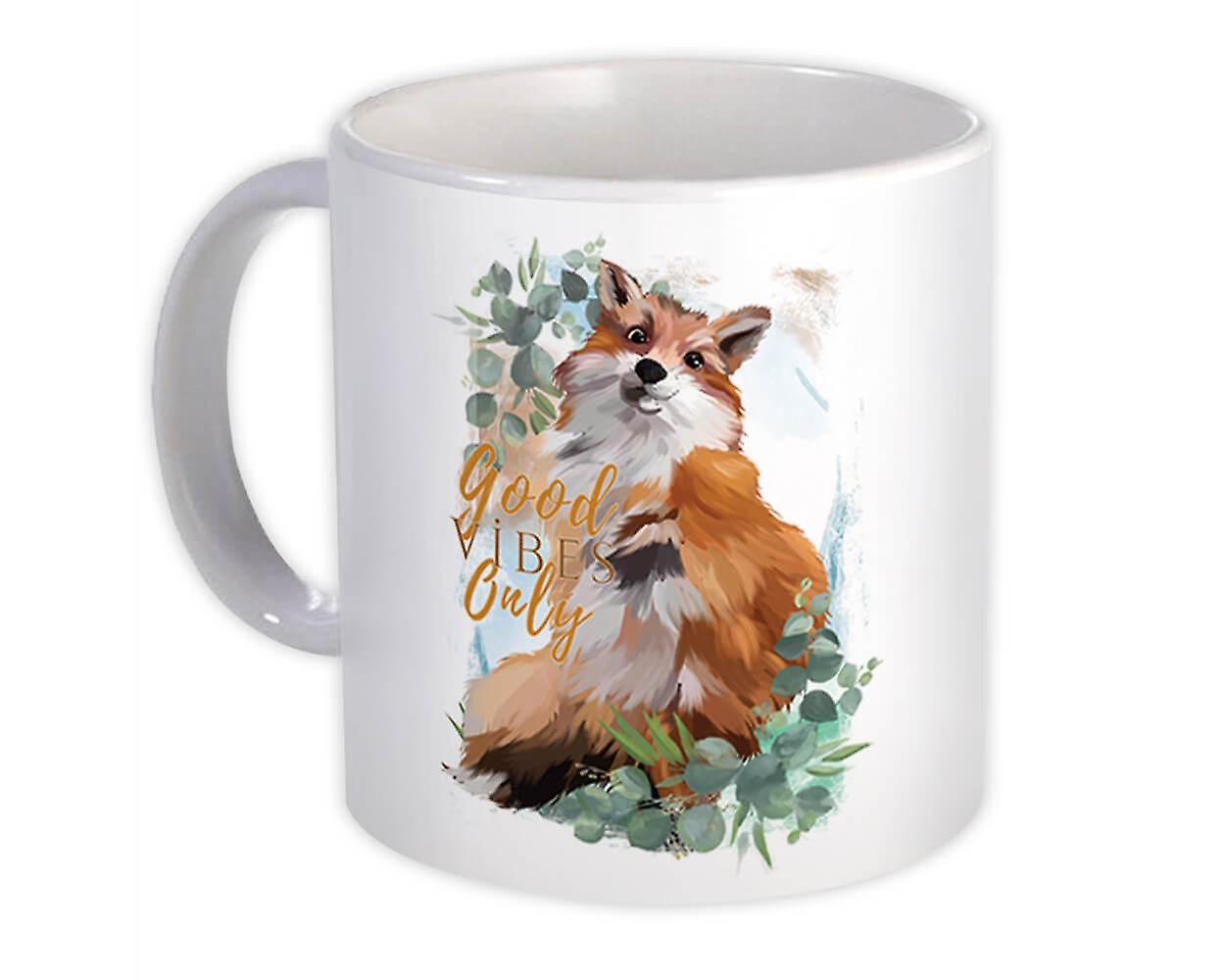 Gift Mug: Fox Good Only Quote