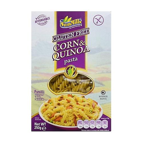 Organic corn and quinoa fusilli pasta d'oro 500 g