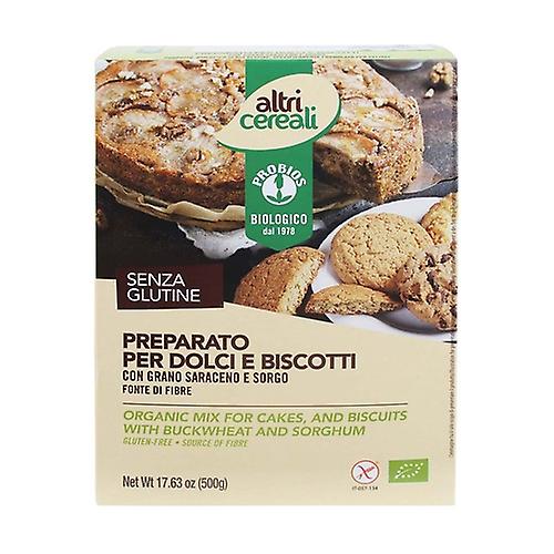 Mix for cakes and cookies with buckwheat and sorghum 500 g