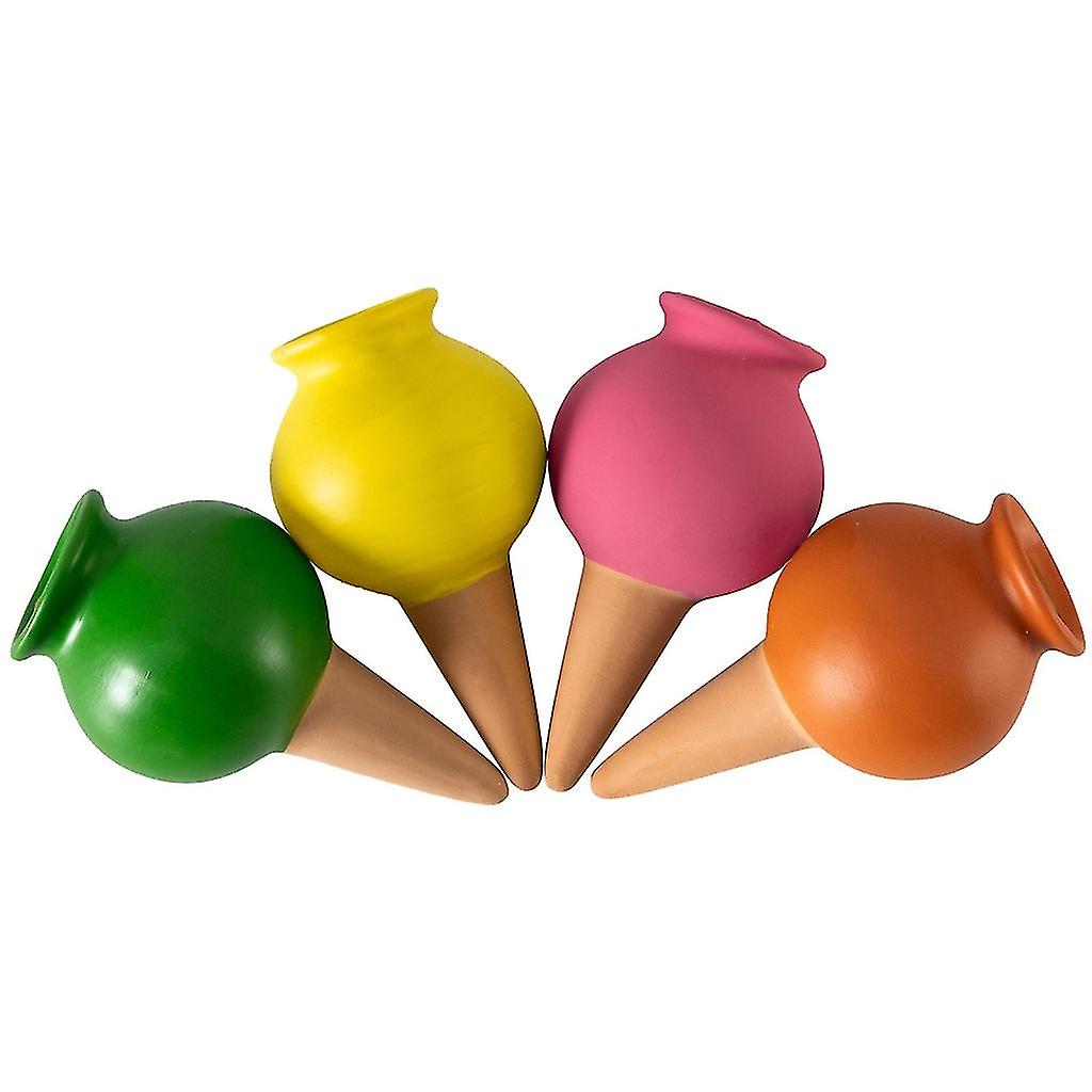 4pcs Small Wine Bottle Automatic Plant Dripper Multipurpose Watering Accessory