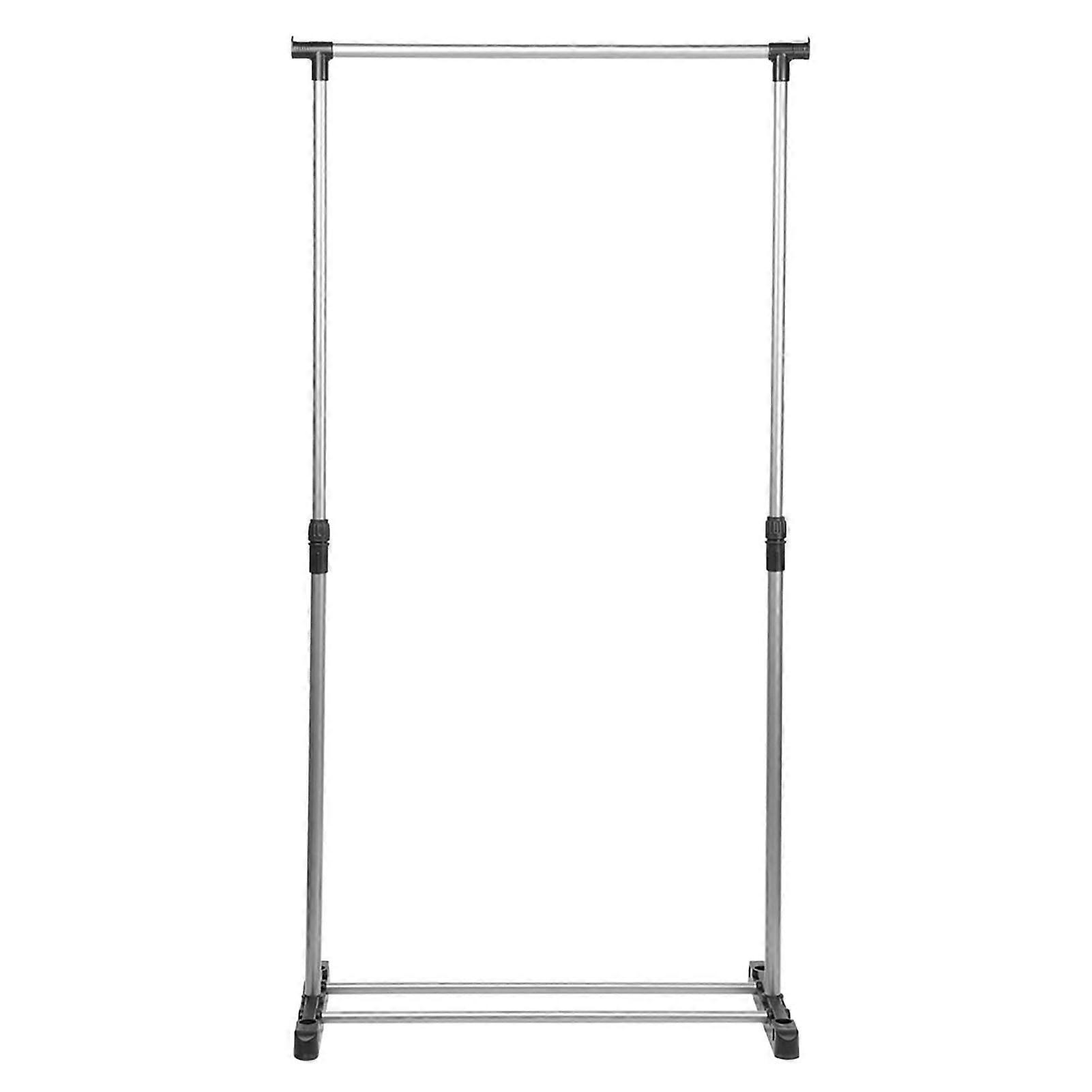 Household Balcony Adjustable Clothes Hanger Laundry Rack Garment Drying Rack Stand