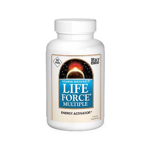 Source Naturals Life Force Multiple-Ohne Eisen, 180 Tabletten