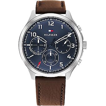 Asher Men's Analog Quartz Watch with Cowhide Bracelet 1791855