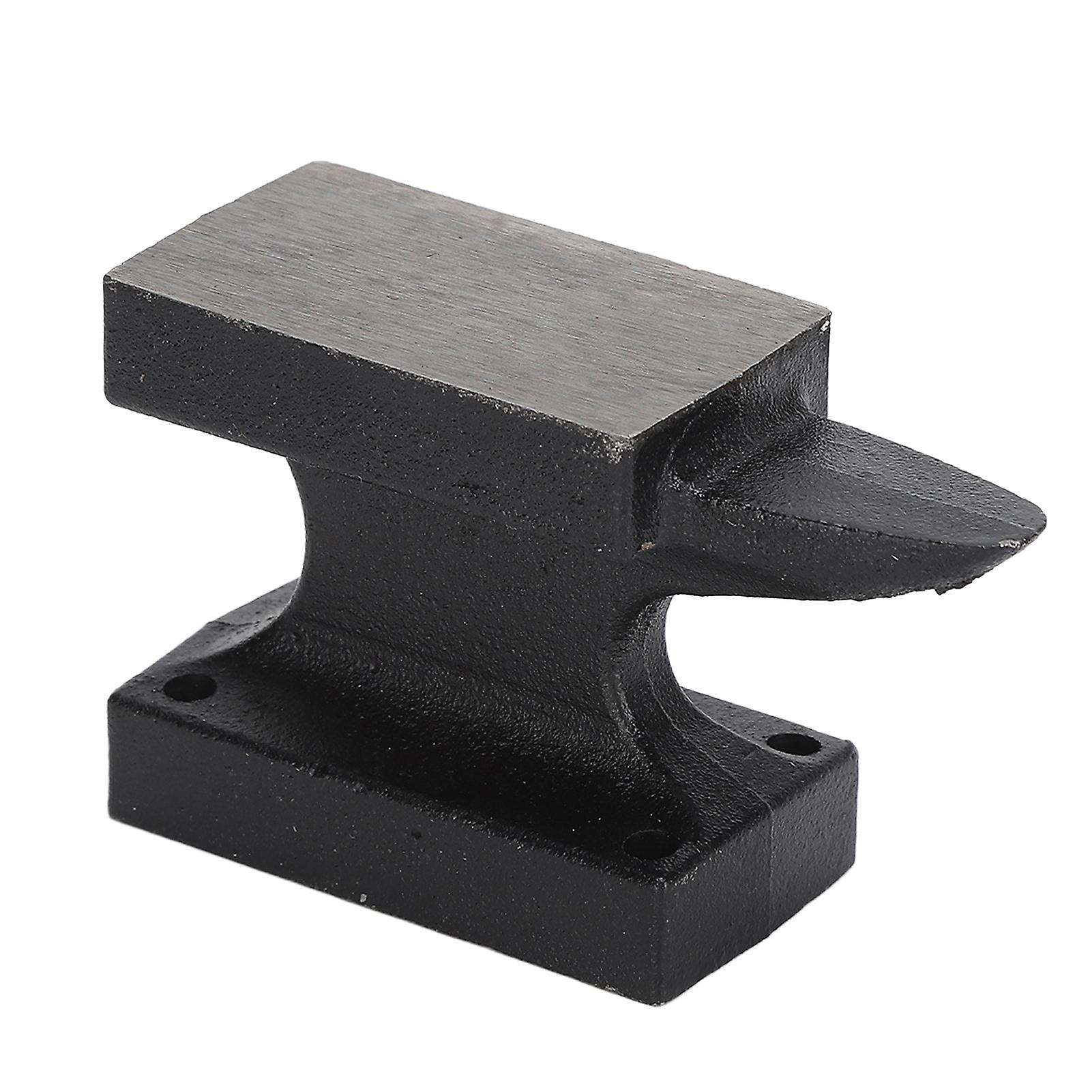 Anvil Horn Cast Iron 1lb Bench Rustproof High Hardness Forging Tool for Smithing