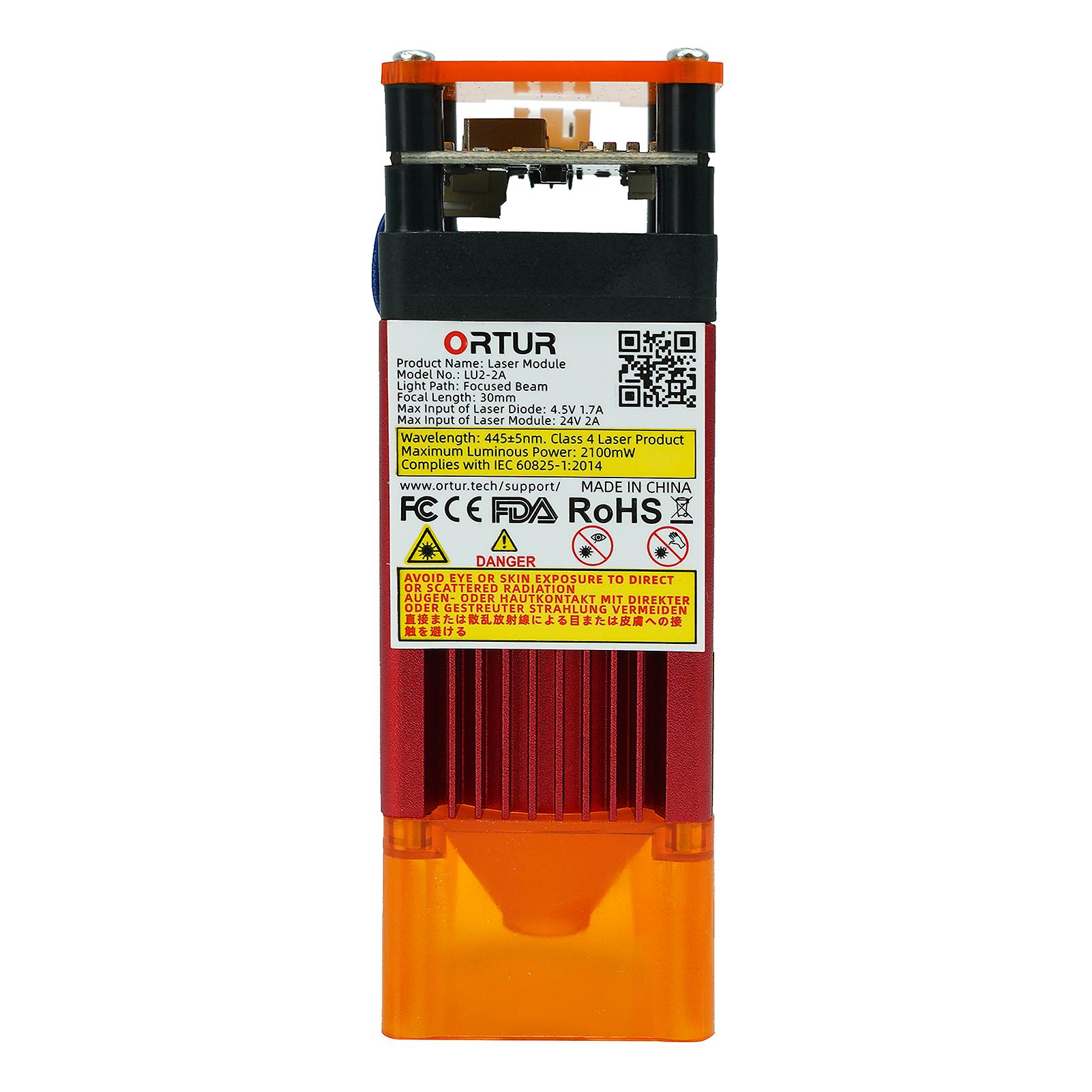 Lu2-2a Upgrade Laser Module Fixed Focus High-precision