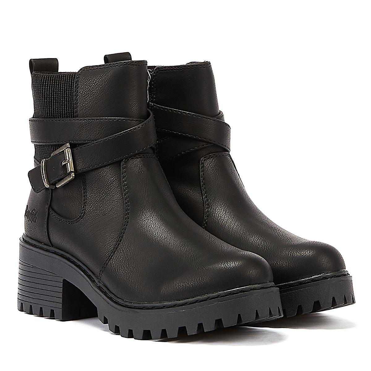 Blowfish Malibu Lifted Women's Black Boots