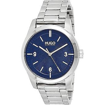 Create Men's Analog Quartz Watch with Stainless Steel Bracelet 1530015