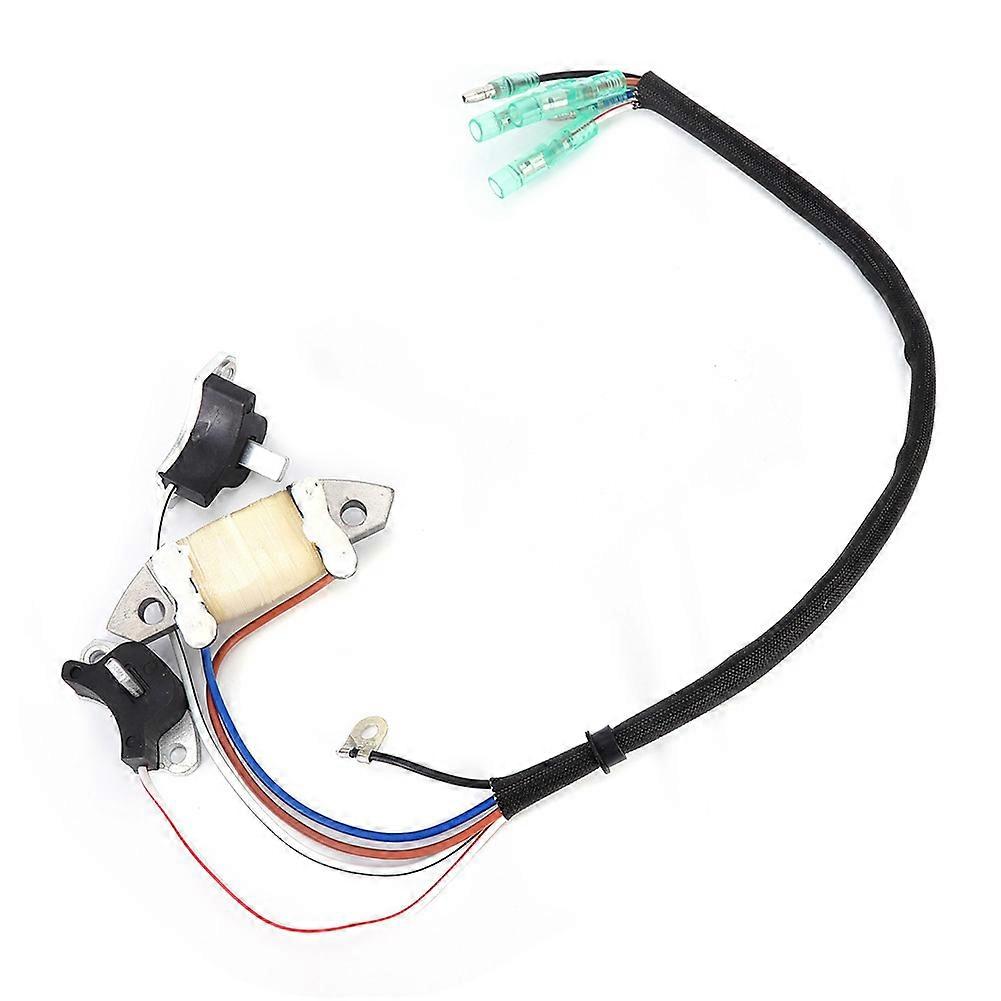 Charge Coil Assembly 69P-85541-09 for Yamaha Outboard Engines 25HP 30HP E K Models Reliable Replacement Part