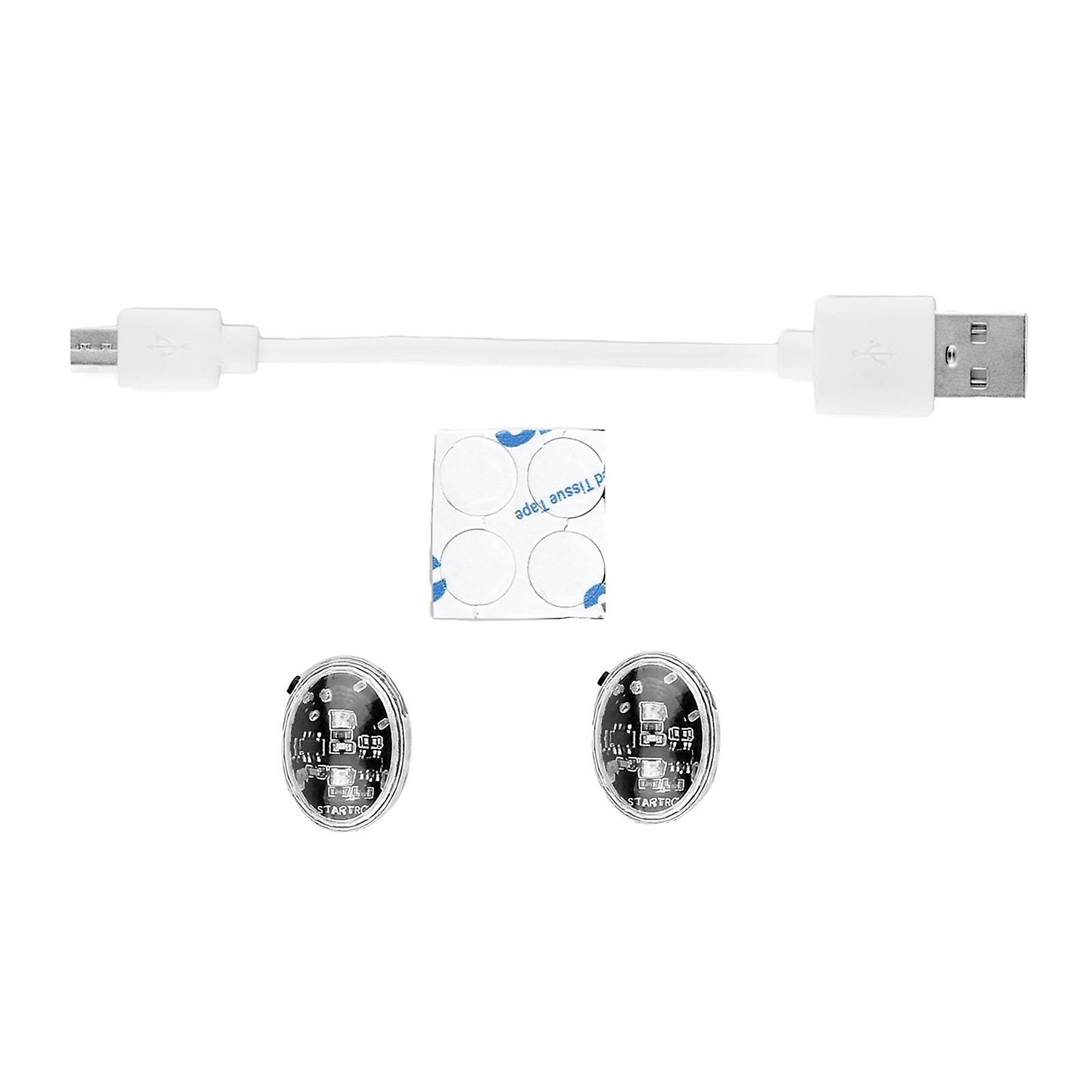2Pack LED Flash Strobe Lamp Flight Light for DJI Mini 2 Drone Quadcopter