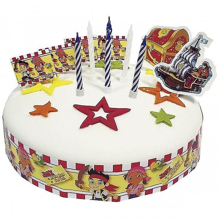 Jake And The Never Land Pirates Jake Cake Decorating Kit