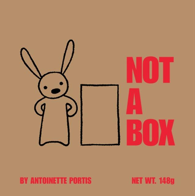 Not A Box by Antoinette Portis Paperback Book