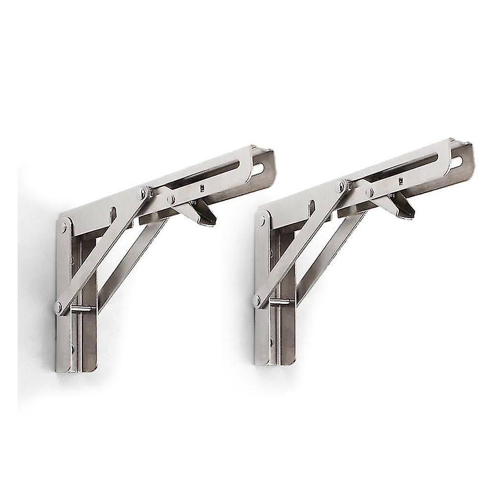 Heavy Duty Bench Table Folding Shelf Or Bracket,folding Shelf Brackets
